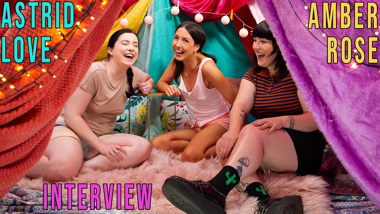 Amber Rose & Astrid Love - Interview