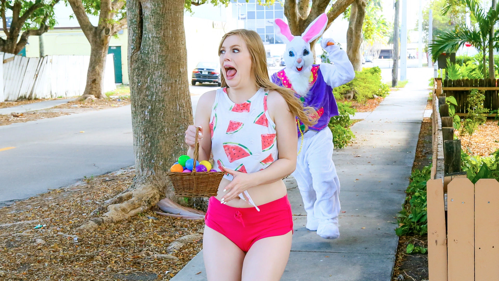 Stealing from the Easter Bunny's Basket