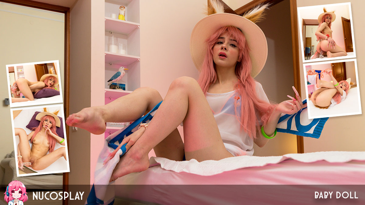 Baby Doll Is Already Back As A Horny Fox Girl