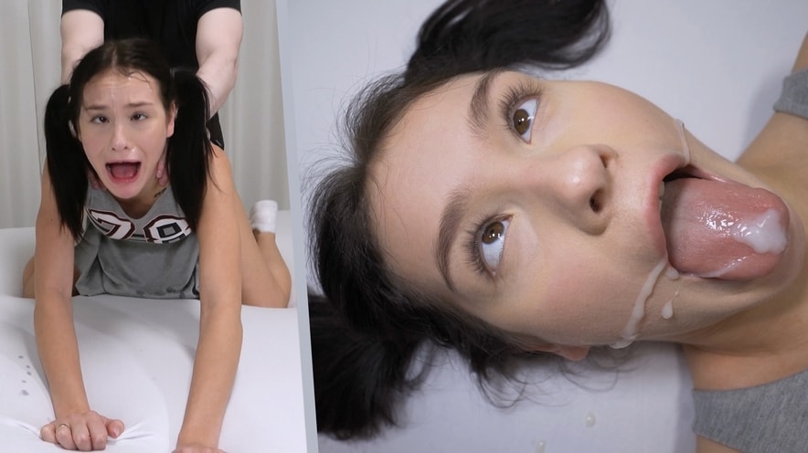 Gorgeous 18 Yo College Teen Matty USED By Her Ruthless Landlord - CUM DUMPSTER LIFE