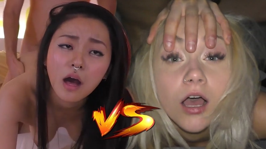 Marilyn Sugar VS Rae Lil Black