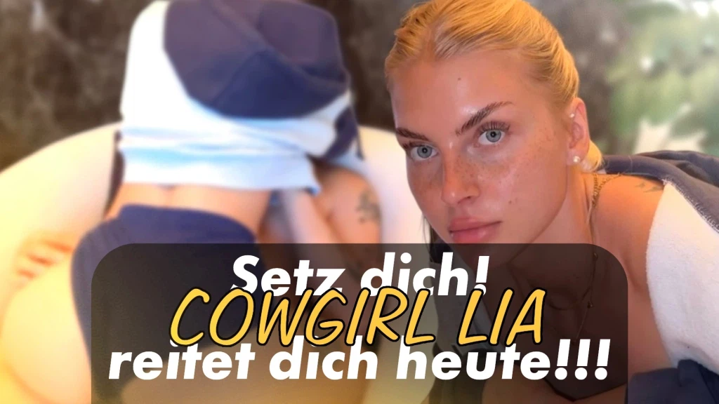 Cowgirl Lia rides into May!