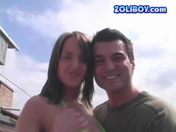Two cocks for Andy