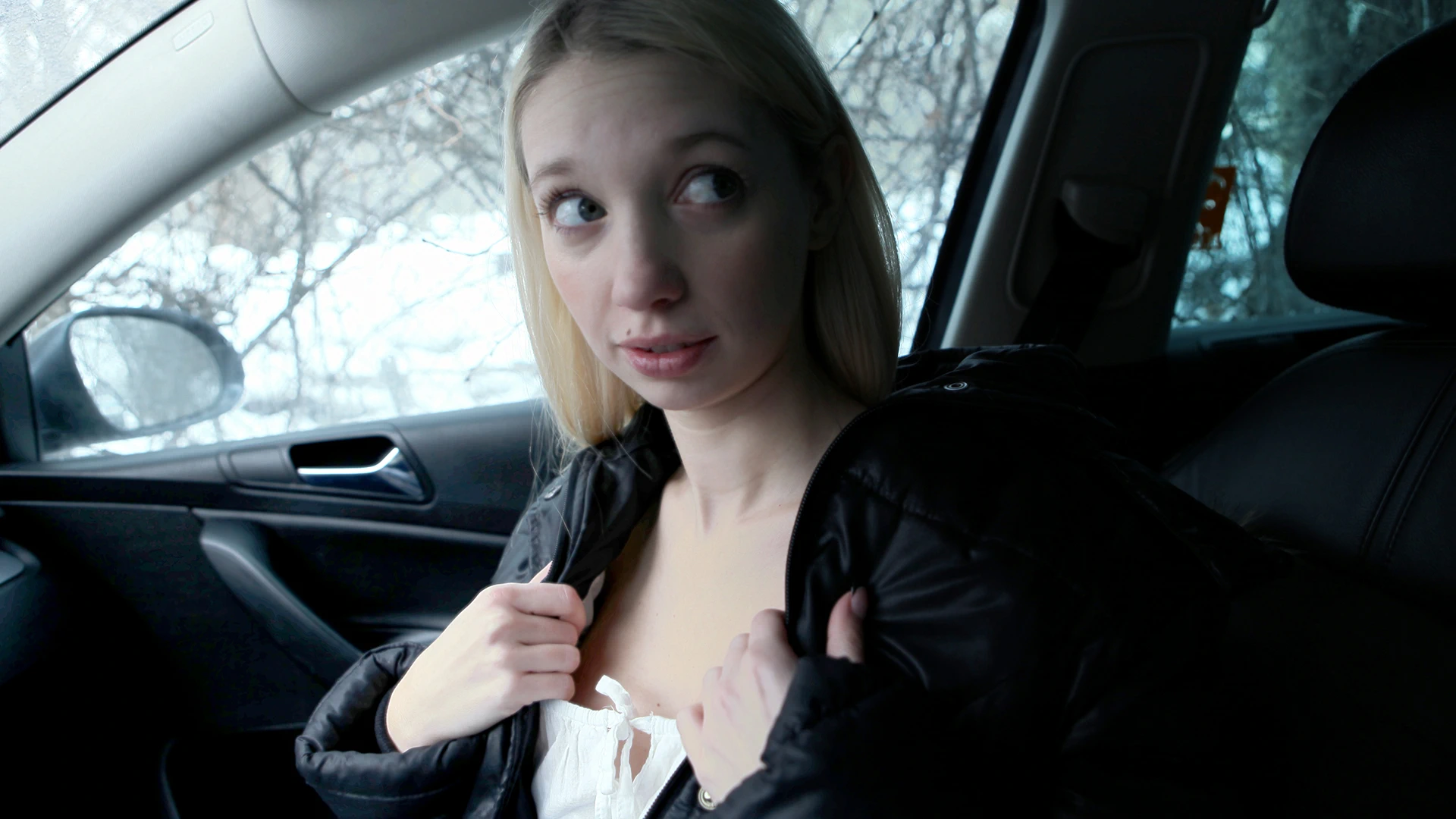 Sucky Sucky in the Car