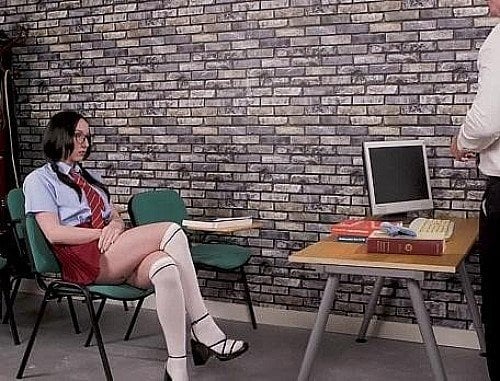 Work for Her Grades