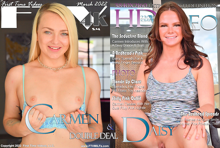 Double Deal - The Seductive Blonde