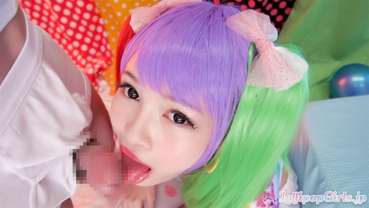 Shuri Atomi Sucks Candy Dick