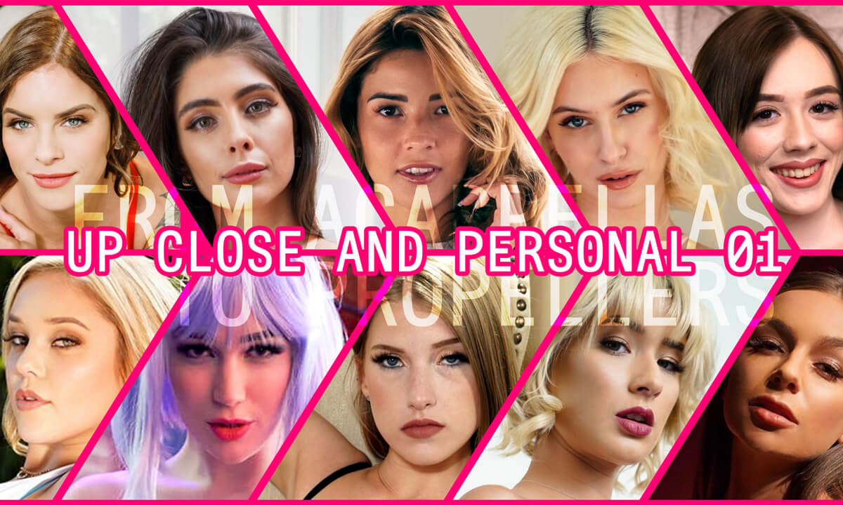 Up Close And Personal Compilation 01