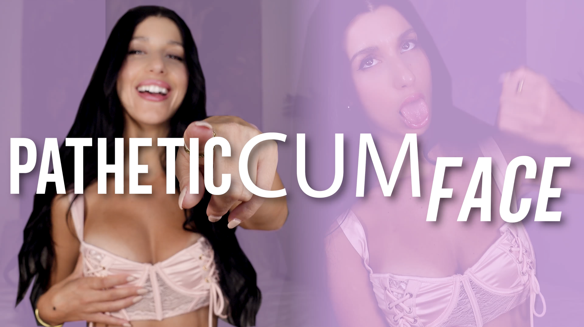 Pathetic Cum Face