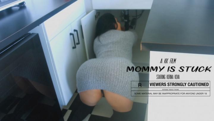 Mommy Is Stuck