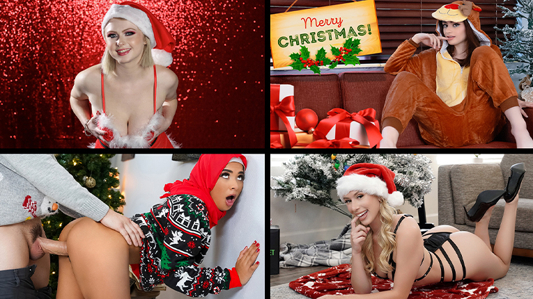 Hottest Winter Time Babes
