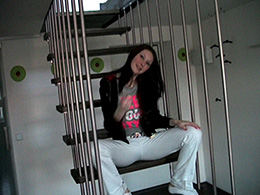 Playful teeny wants large dick