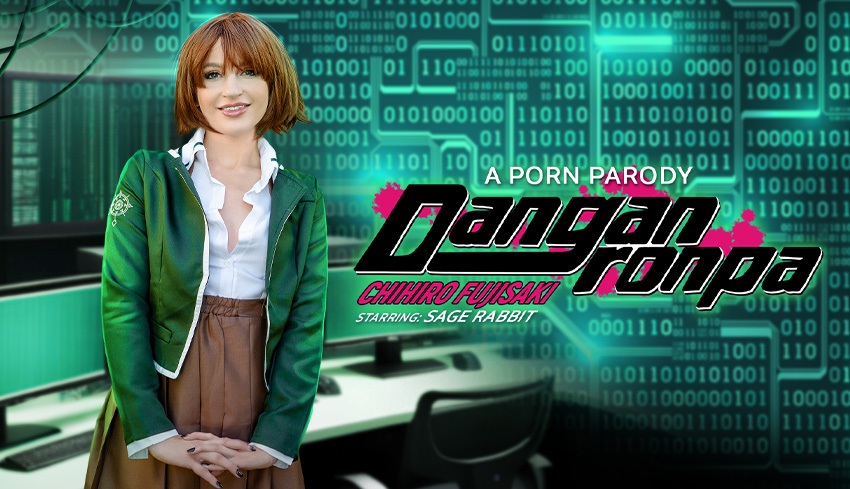 Danganronpa: Chihiro Fujisaki (VR Porn Parody)