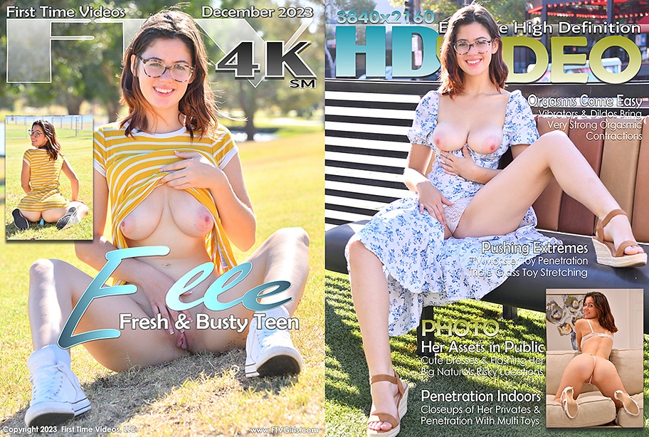 Fresh & Busty Teen - Pushing Extremes