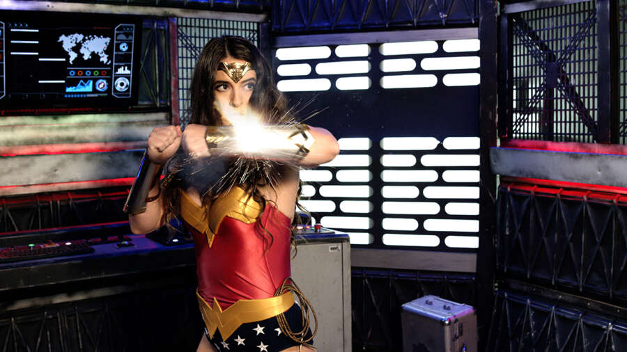 Wonder Woman: Recon Interrupted