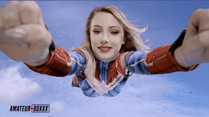 Captain Marvel is Mesmerized & Fucked by Lex Luther