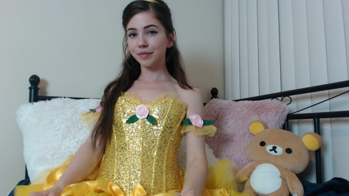 Shy Belle