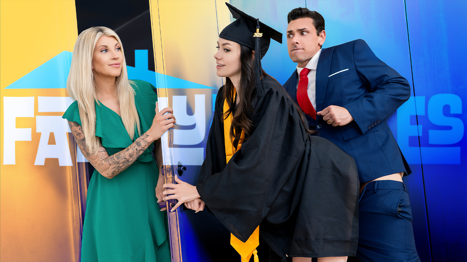 Graduation Day Cuckquean