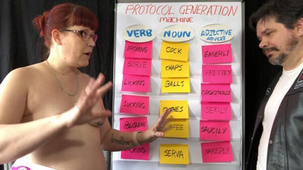 Creative Protocols for D/S: Protocol Generation Machine Part 2
