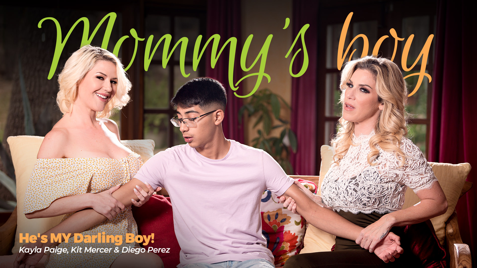 He's MY Darling Boy!