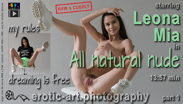All Natural Nude - part 1