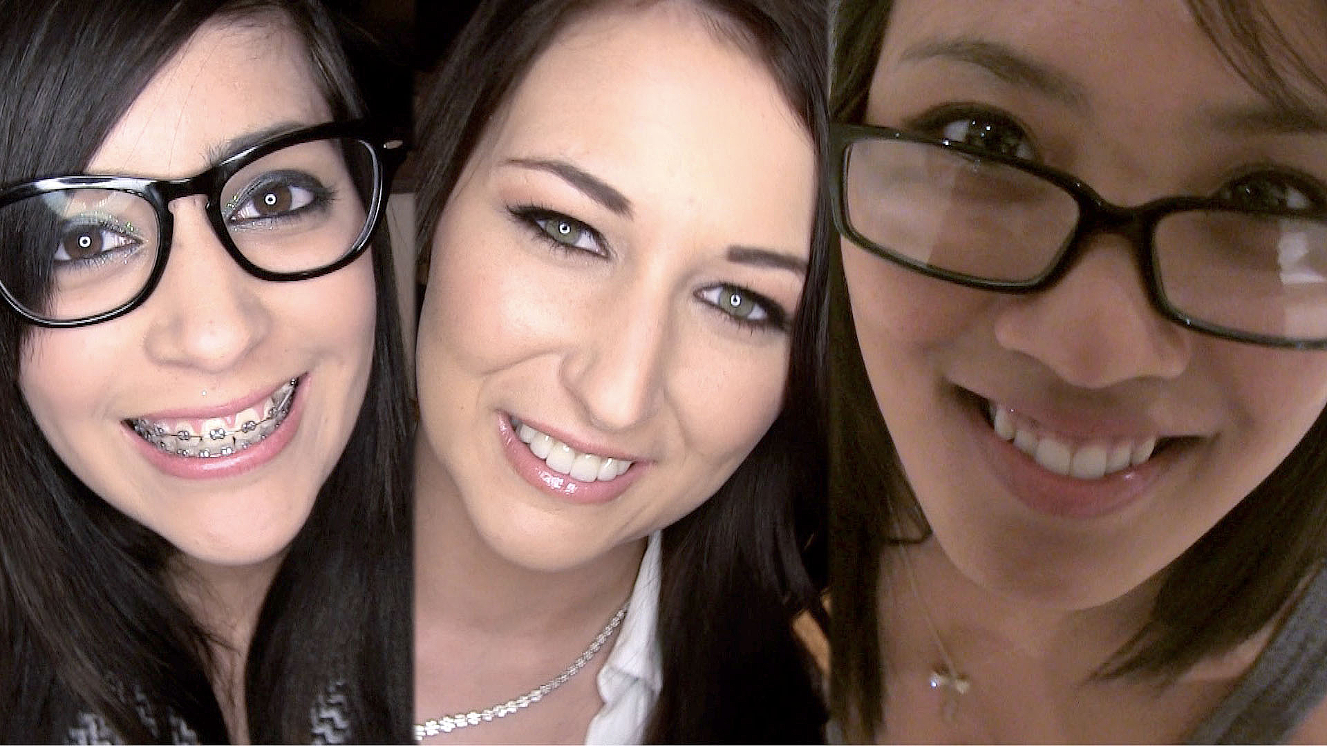 Pre-Auditions 26, Sky, Angelina Chung (aka Mandi) and Alexis Grace Make Their Cum-Swallowing Debut