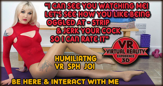 Exposed Gym Peeper - VR