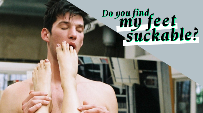 Do You Find My Feet Suckable