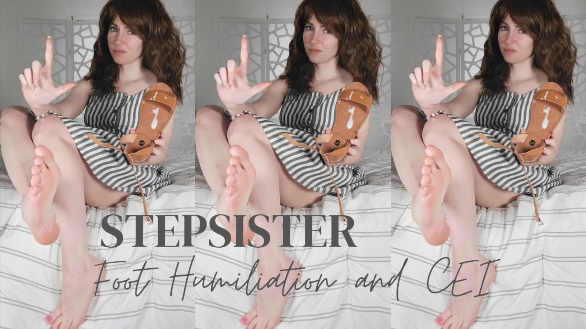 Stepsister Foot Humiliation and CEI