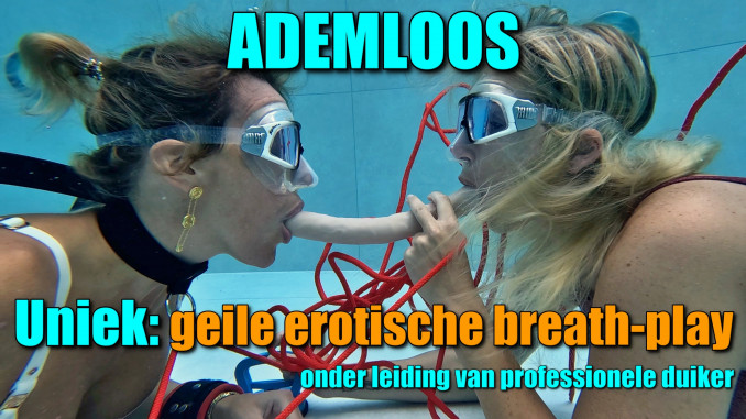 Unique! Breathless! Breathtaking erotic breath-control game