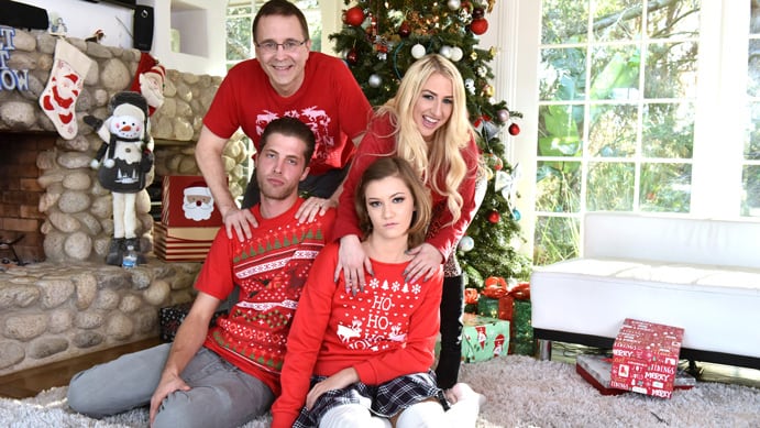 Heathenous Family Holiday Card