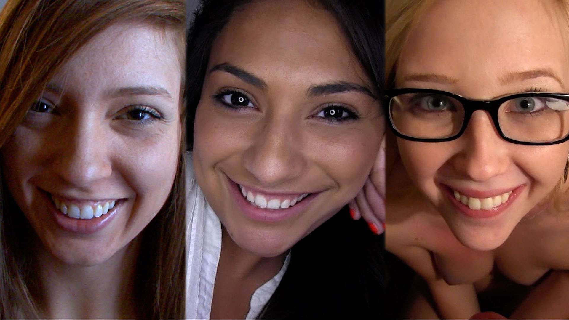 Pre-Auditions 17, Maddy O'Reilly, Rikki Nyx, and Samantha Rone Love to Swallow