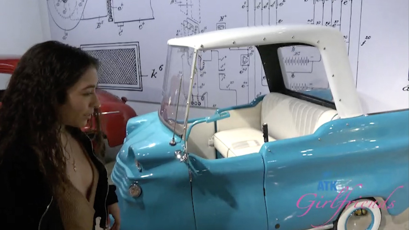 Amber Summer Auto Museum Part 1