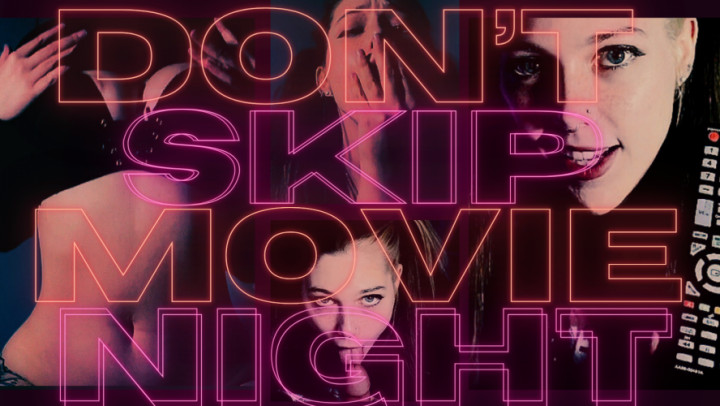 Don't Skip Scary Movie Night with Your step-Sister