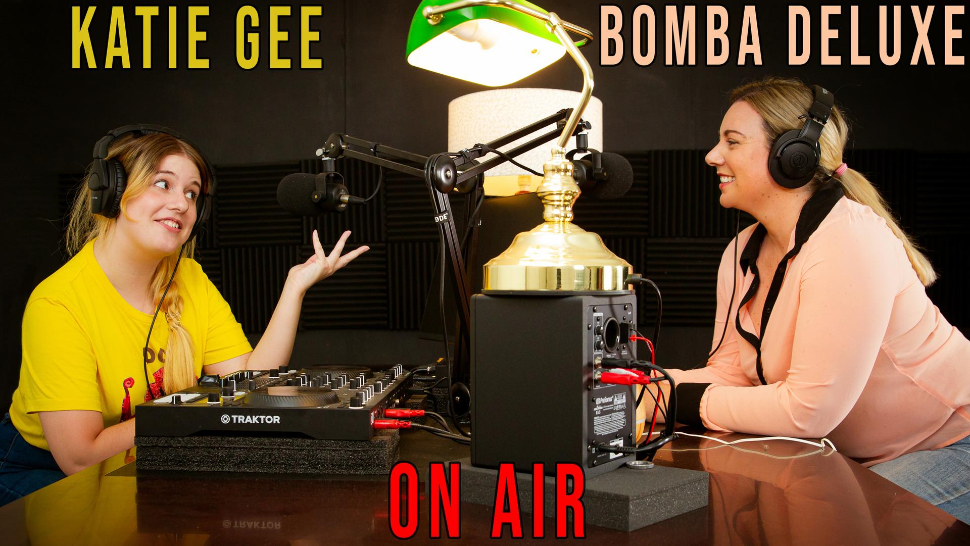 Bomba Deluxe & Katie Gee - On Air