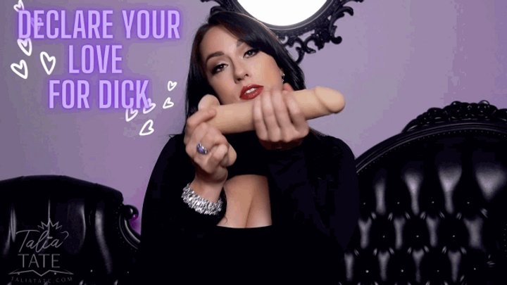 Declare Your Love for Dick