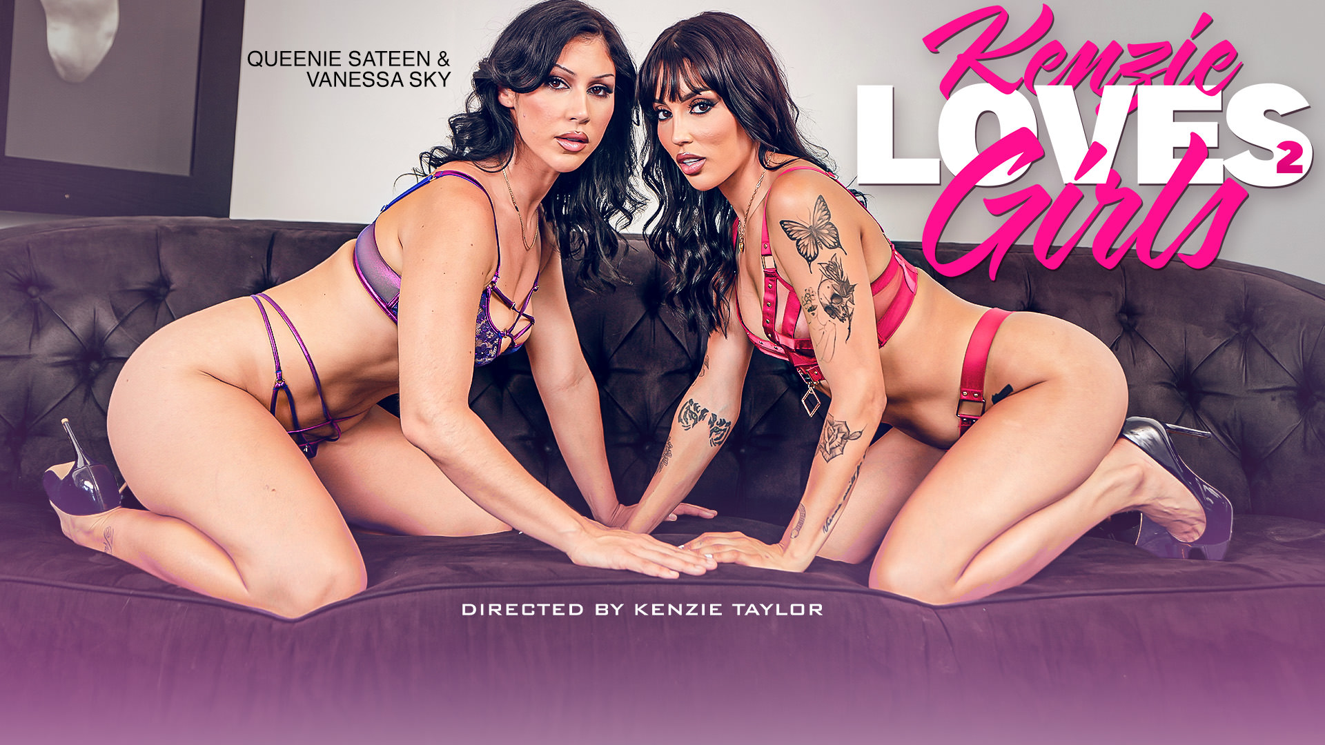 Kenzie Loves Girls 2 - Scene 3