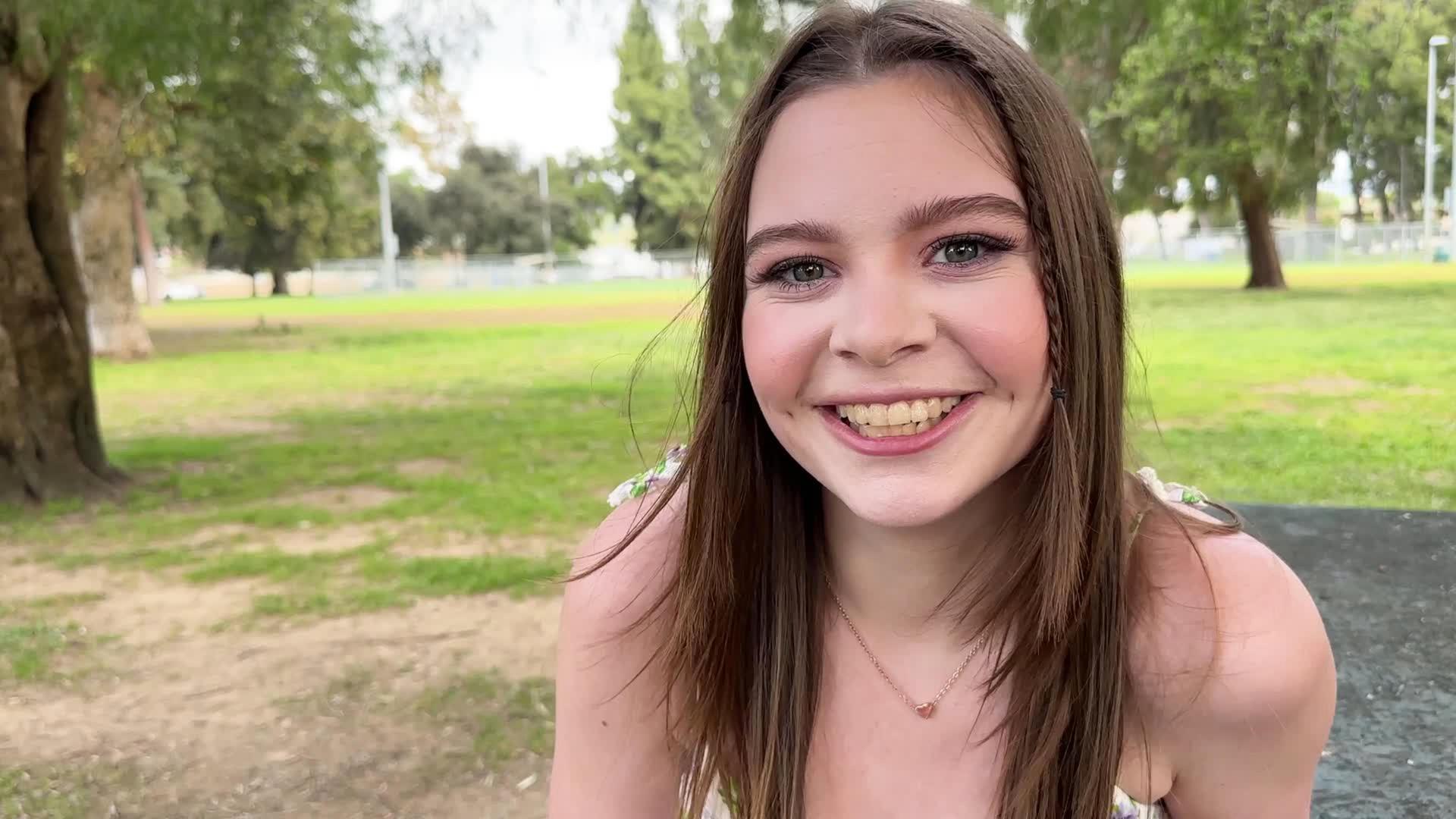 Adrianna Jade Is a Fresh Pussy in Porn and Loves Getting Fucked