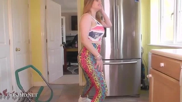 Lottie's Gym Outfit