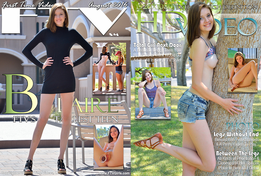 FTV's Tallest Teen - Total Girl Next Door 3/7