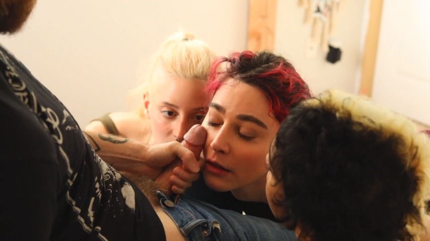 Amity - threeway BJ