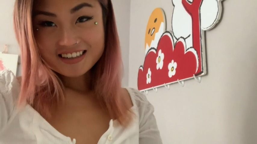 Mirror Selfie Cum