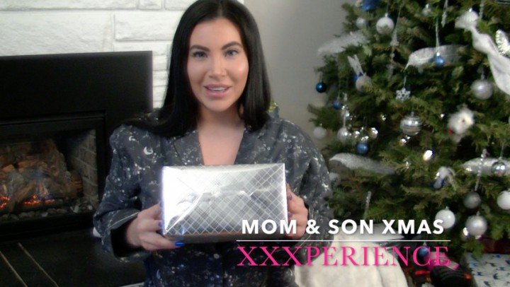 Mom and Son X mas XXXperience
