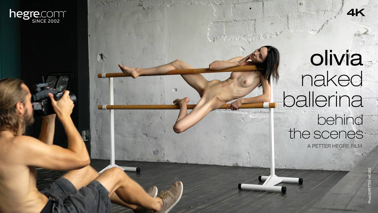 Naked Ballerina Behind The Scenes