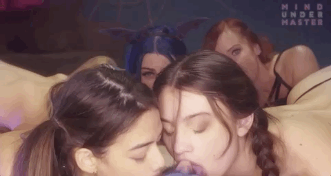 Halloween Harem - Part 2