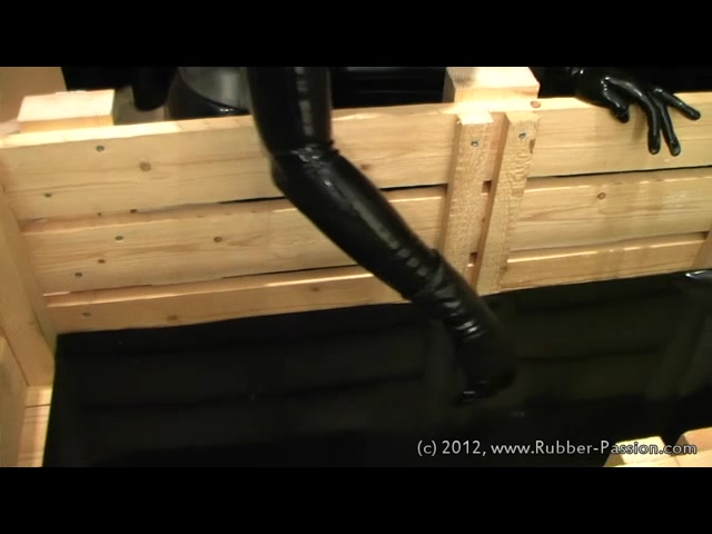 Crated