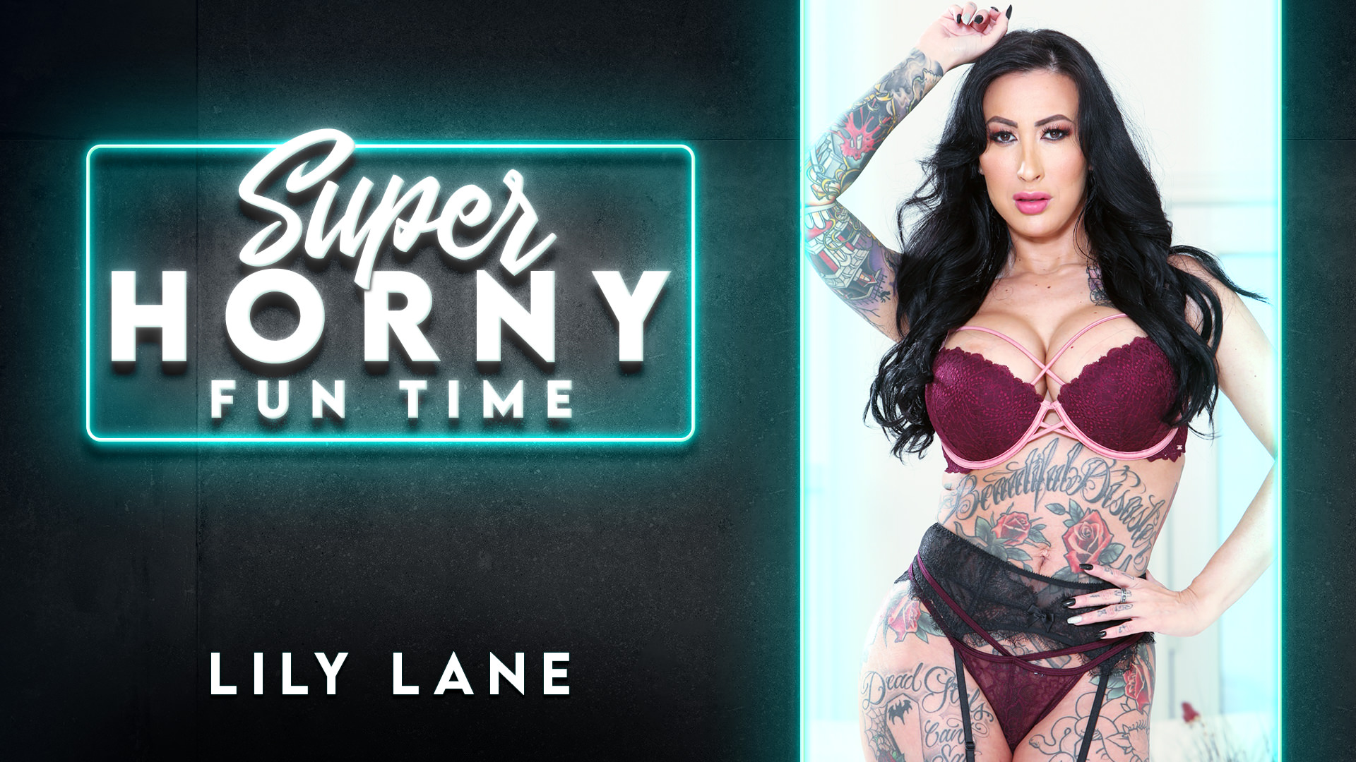 Lily Lane - Super Horny Fun Time