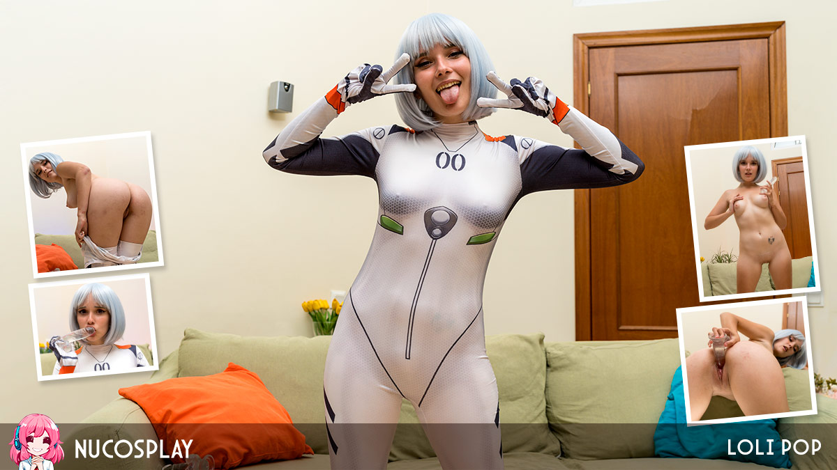 Loli Pop Is A Horny Superslut