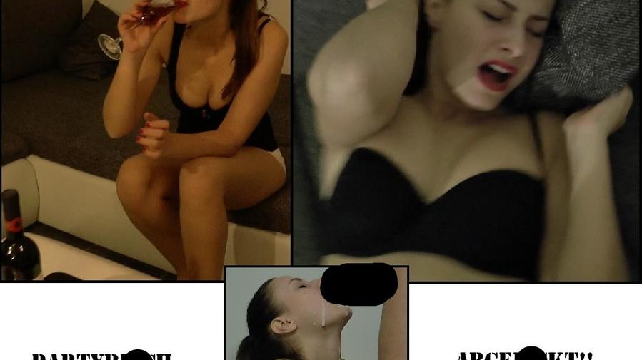 Partybitch fucked!