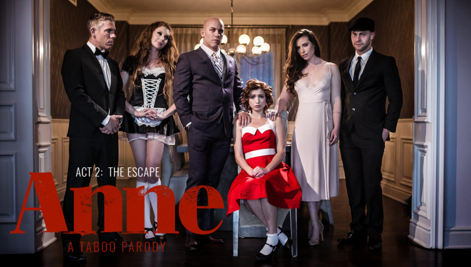 Anne - Act Two: The Escape